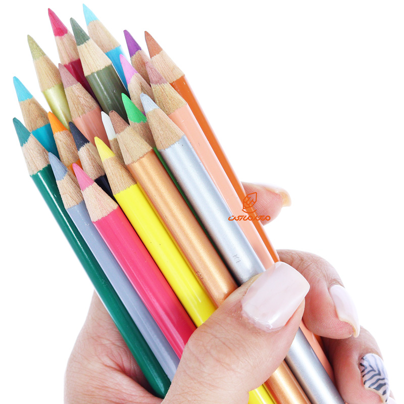 مداد رنگی پلی کروموس تک رنگ فابر کاستل FABERCASTELL
