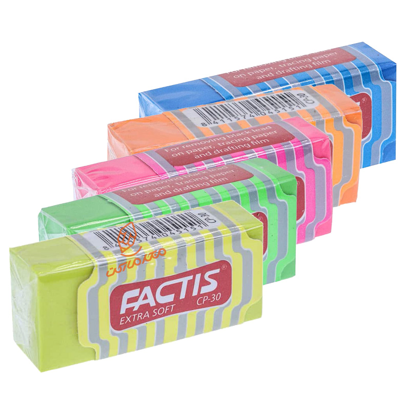 پاکن CP30 برند فکتیس FACTIS - پاککن نرم و باکیفیت مناسب پاک کردن خطوط مداد و طراحی