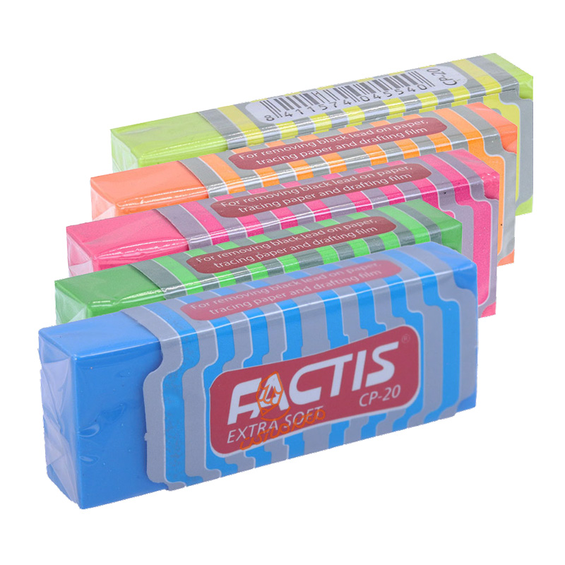 پاکن مدل CP-20 برند فکتیس FACTIC - پاککن نرم و باکیفیت مناسب پاک کردن خطوط مداد و طراحی