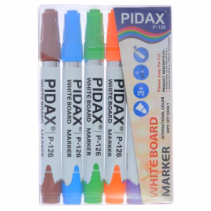 ماژیک وایت برد 6 رنگ P-126 پیداکس PIDAX