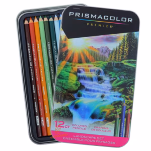 مداد رنگی 12 رنگ مدل منظره پریسما کالر PRISMACOLOR