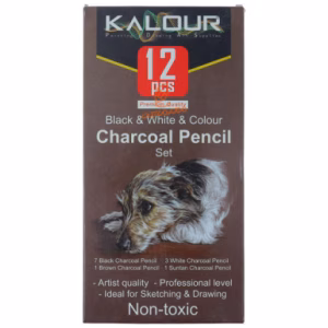 ست مداد کنته 12 عددی رنگی کالور kalour