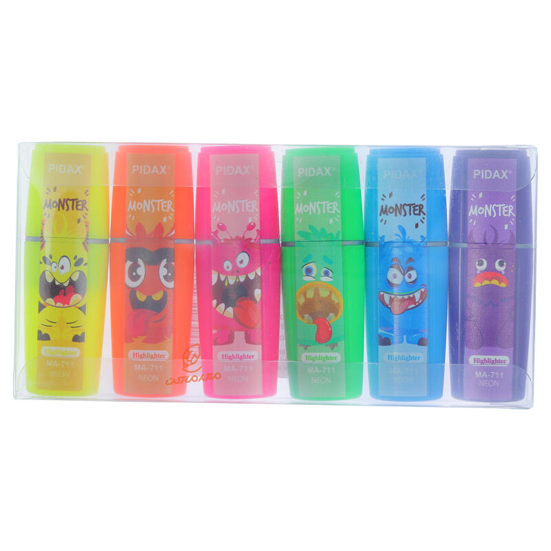 علامت گذار نئونی عطری 6 رنگ MA-711 پیداکس PIDAX