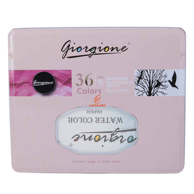 آبرنگ 36 رنگ G3606 جورجیون GFGIORGIONE