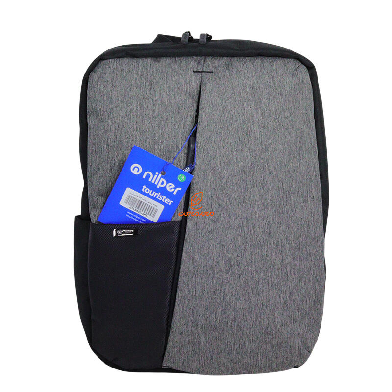 کوله پشتی لب تاپ مدل هیرو NTLB 602 GRY نیلپر توریستر