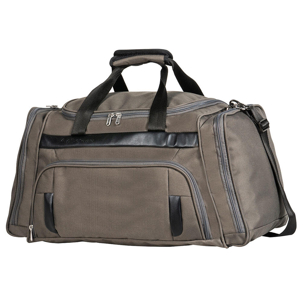 ساک ورزشی (سفری) مدل ویرو NTLT 672 خاکستری سبز نیلپر توریستر