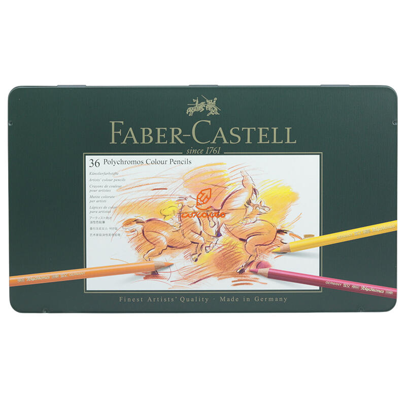 مداد رنگی 36 رنگ پلی کروموس فابر کاستل FABERCASTELL